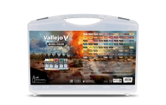 Vallejo 770254 - Model Color Kombi-Set im Koffer (80 x 18 ml)